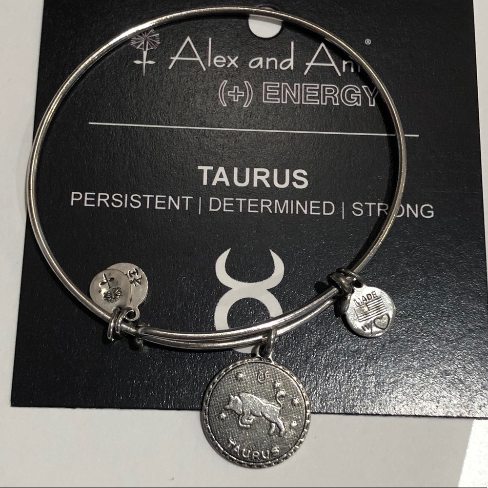 Alex and Ani Original Taurus